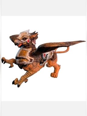 Papo Griffin Gryphon Figure 2010 Fantasy Mythical Creature 5" Tall